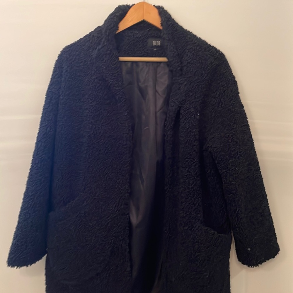 Goldie shearling coat